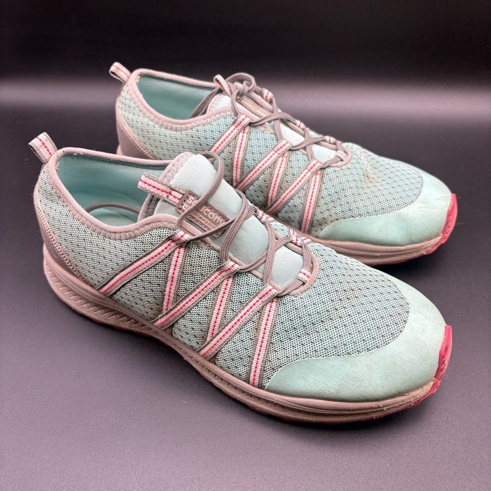 Saucony Women's Size 6.5 W Versafoam Shift Running Shoes Sneakers Blue